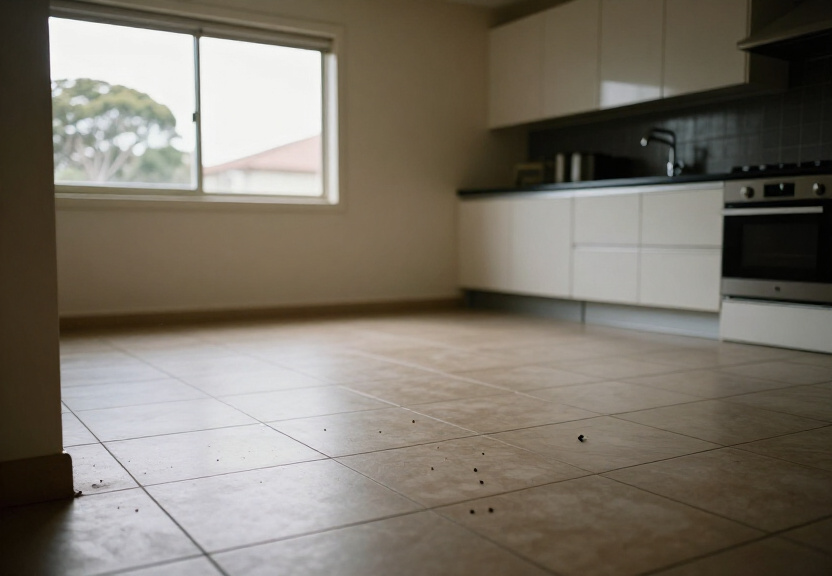 Cockroach-free kitchen in Homebush after treatment