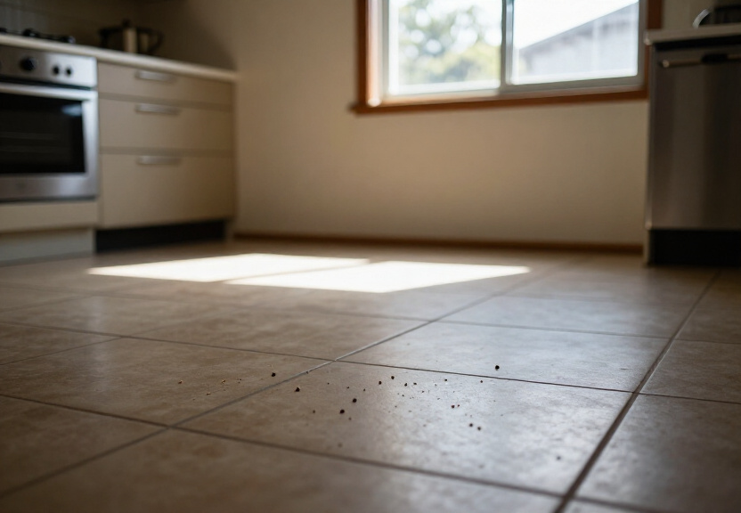 Wasp-free eave in Homebush after nest removal